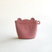 Silicone Kids Snack Pouch Dusty Pink SNACK POUCHES MKS MIMINOO 