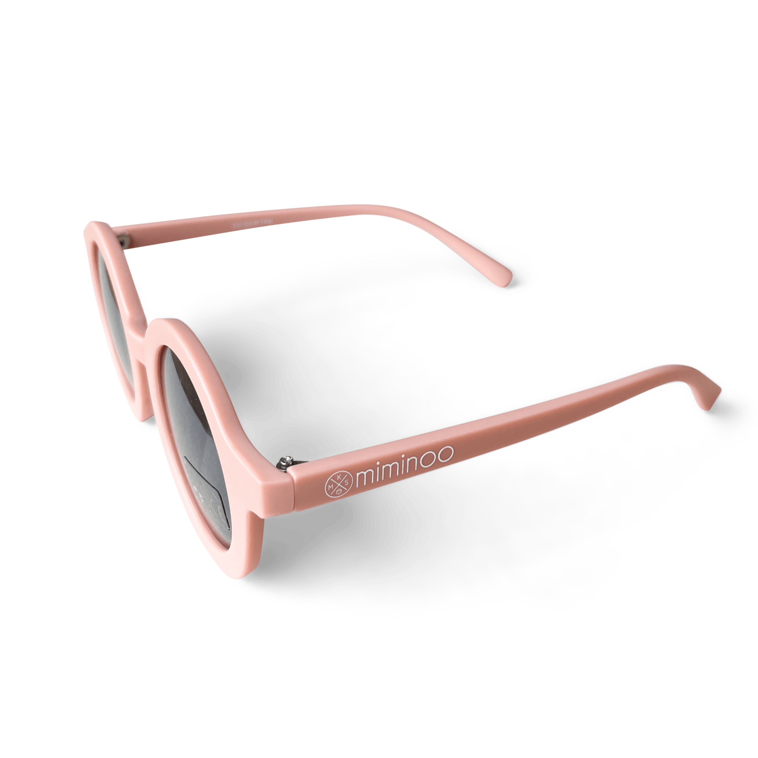 Sustainable UV400 Kids Sunglasses Blush SUNGLASSES MKS MIMINOO 
