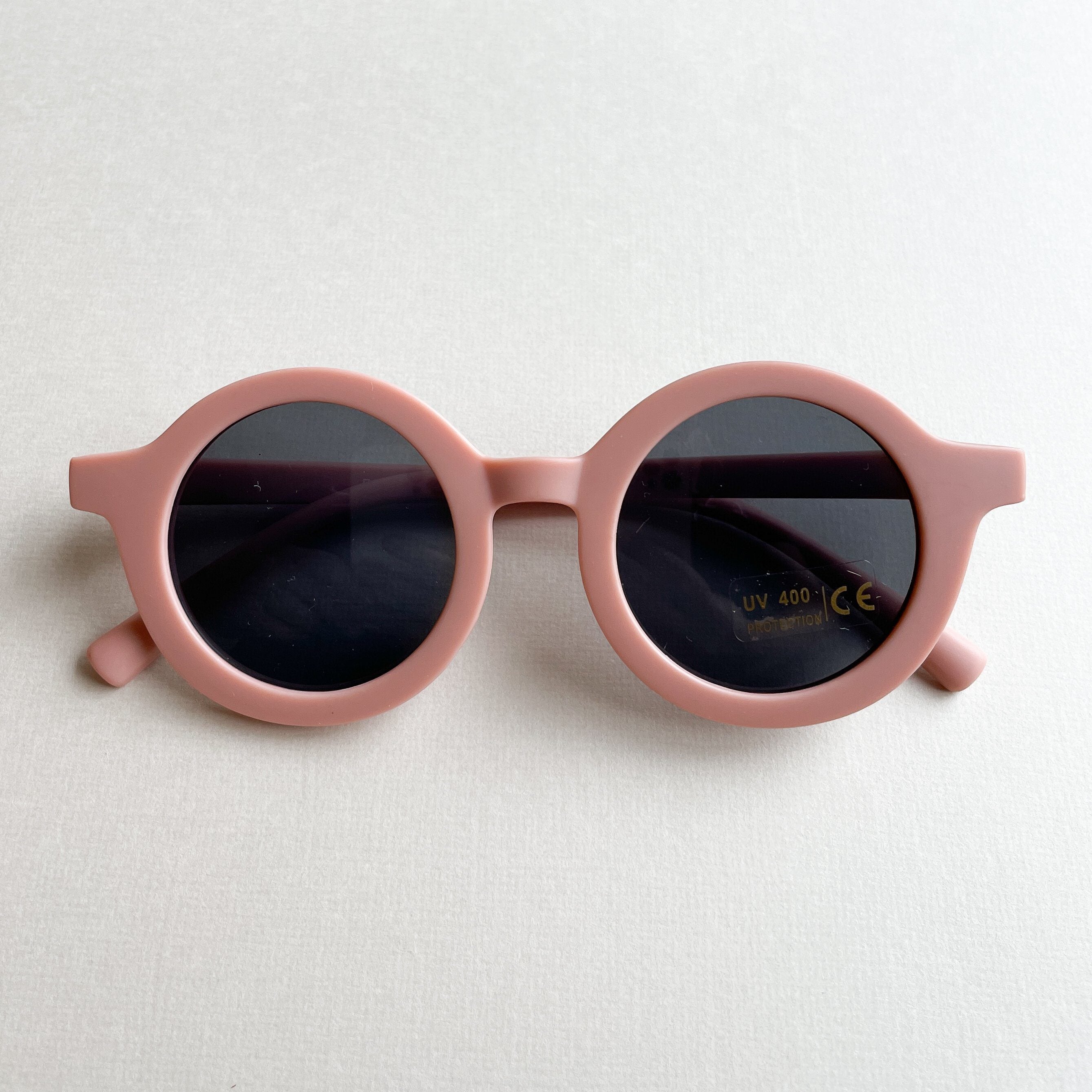 Sustainable UV400 Kids Sunglasses Desert Rose SUNGLASSES MKS MIMINOO 
