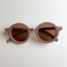Sustainable UV400 Kids Sunglasses Dusty Pink SUNGLASSES MKS MIMINOO 