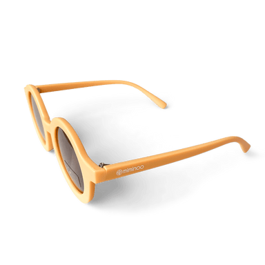 Sustainable UV400 Kids Sunglasses Mustard SUNGLASSES MKS MIMINOO 