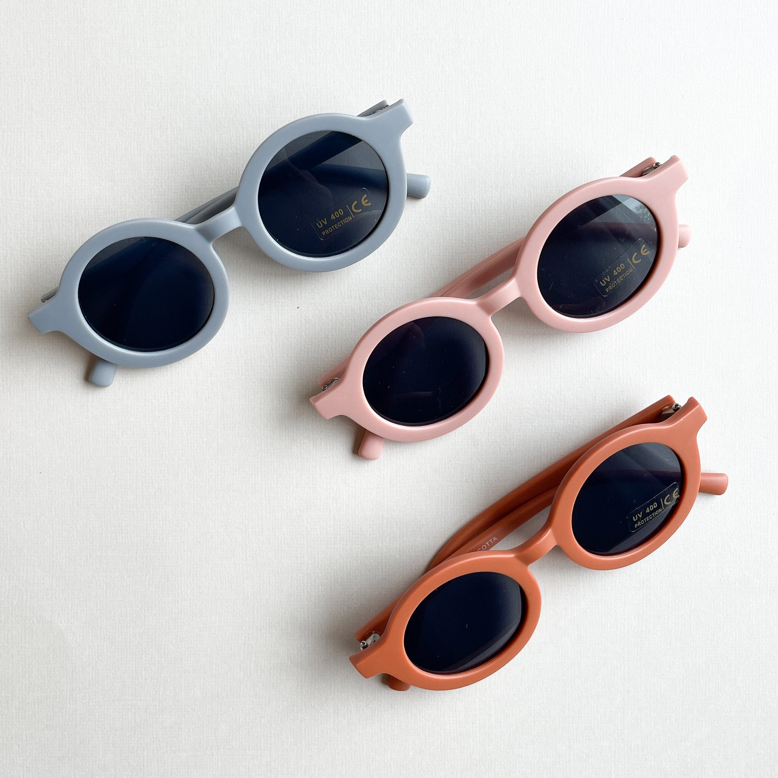 Sustainable UV400 Kids Sunglasses Slate Grey SUNGLASSES MKS MIMINOO 