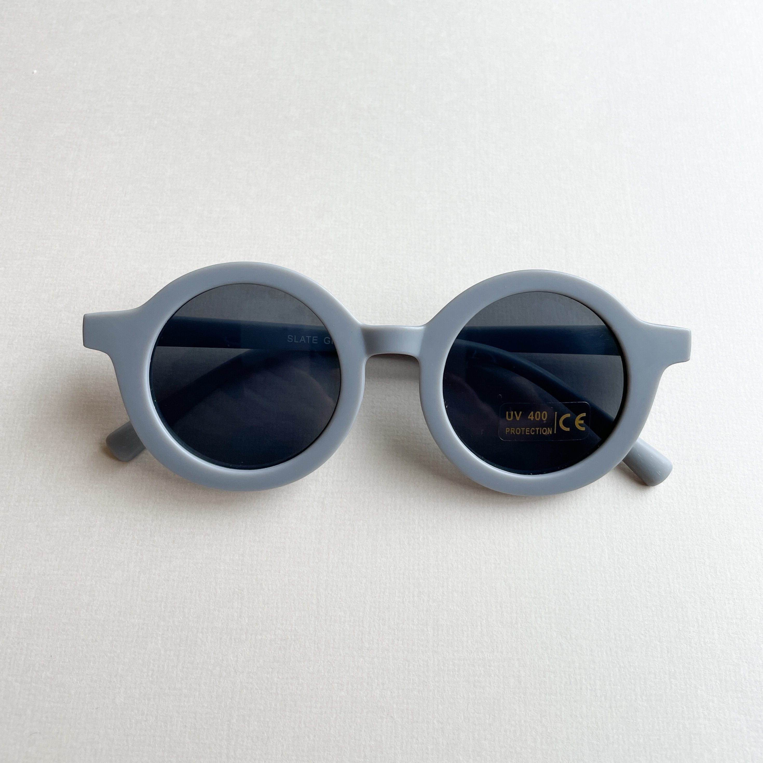 Sustainable UV400 Kids Sunglasses Slate Grey SUNGLASSES MKS MIMINOO 